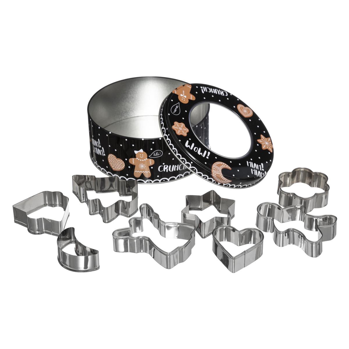 BOITE COOKIE ET EMPORTE PIECES