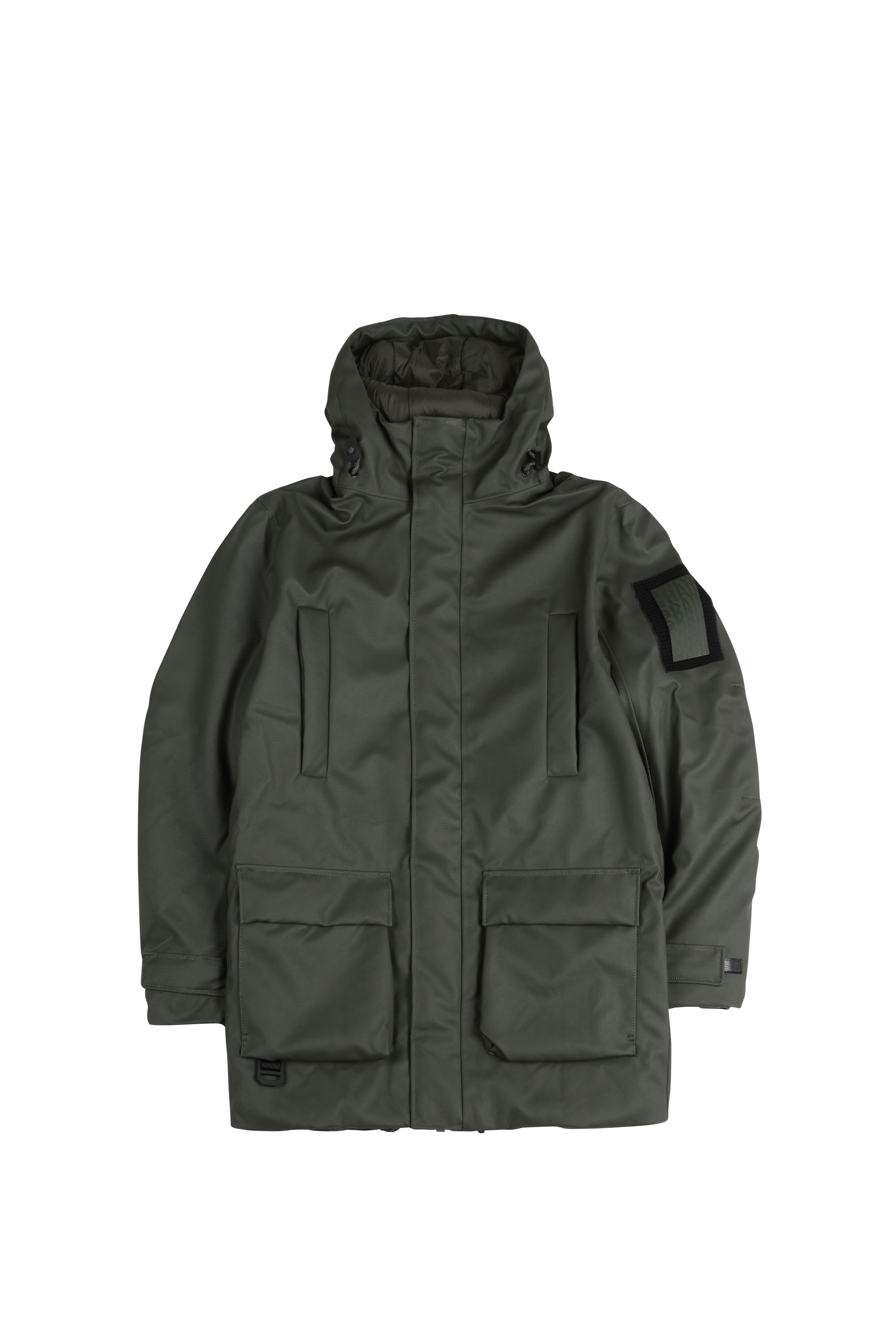 RAINS Parka Glacial  Vert