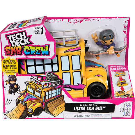 Tech Deck Transforming Ultra Sk8 bus