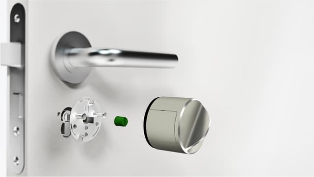 Danalog V3 2024 smart trådløs lås (sølv/Zigbee/Scandi)