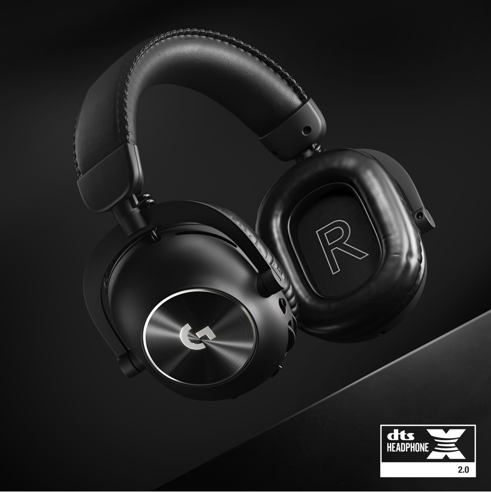 Logitech - PRO X 2 LIGHTSPEED Wireless Gaming Headset