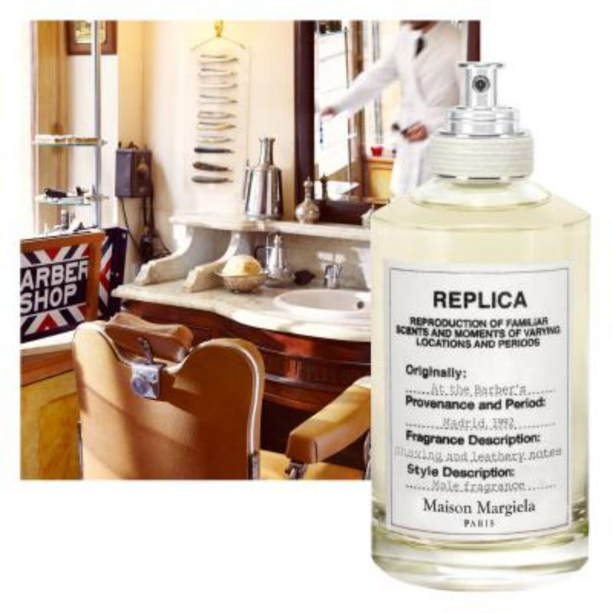 Maison Margiela REPLICA At The Barber'sEau de Toilette - Vaporisateur de Sac