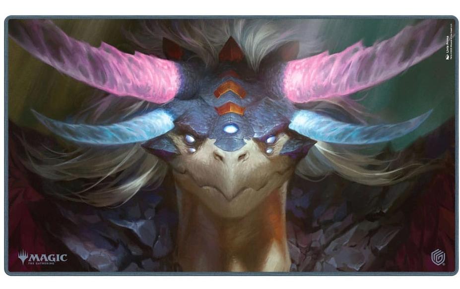 Playmat Tarkir: Dragonstorm Shiko, Paragon of the WayWeiche und rutschfeste Spielunterlage für TCG's