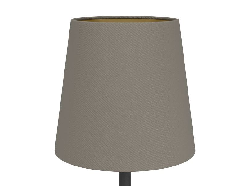 EGLO Leuchten Tischleuchte FIORANA braun exkl. E14 1x40W Tischlampe