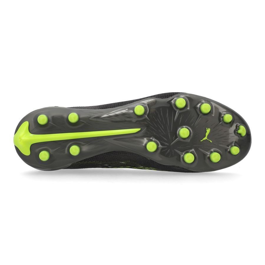 PUMA Ultra 5 Ultimate AG Audacity - Matte Aged Silver/Jaune/Sun Struck