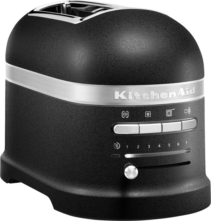 KitchenAid Artisan toaster 2-skiver rustik sort Stål