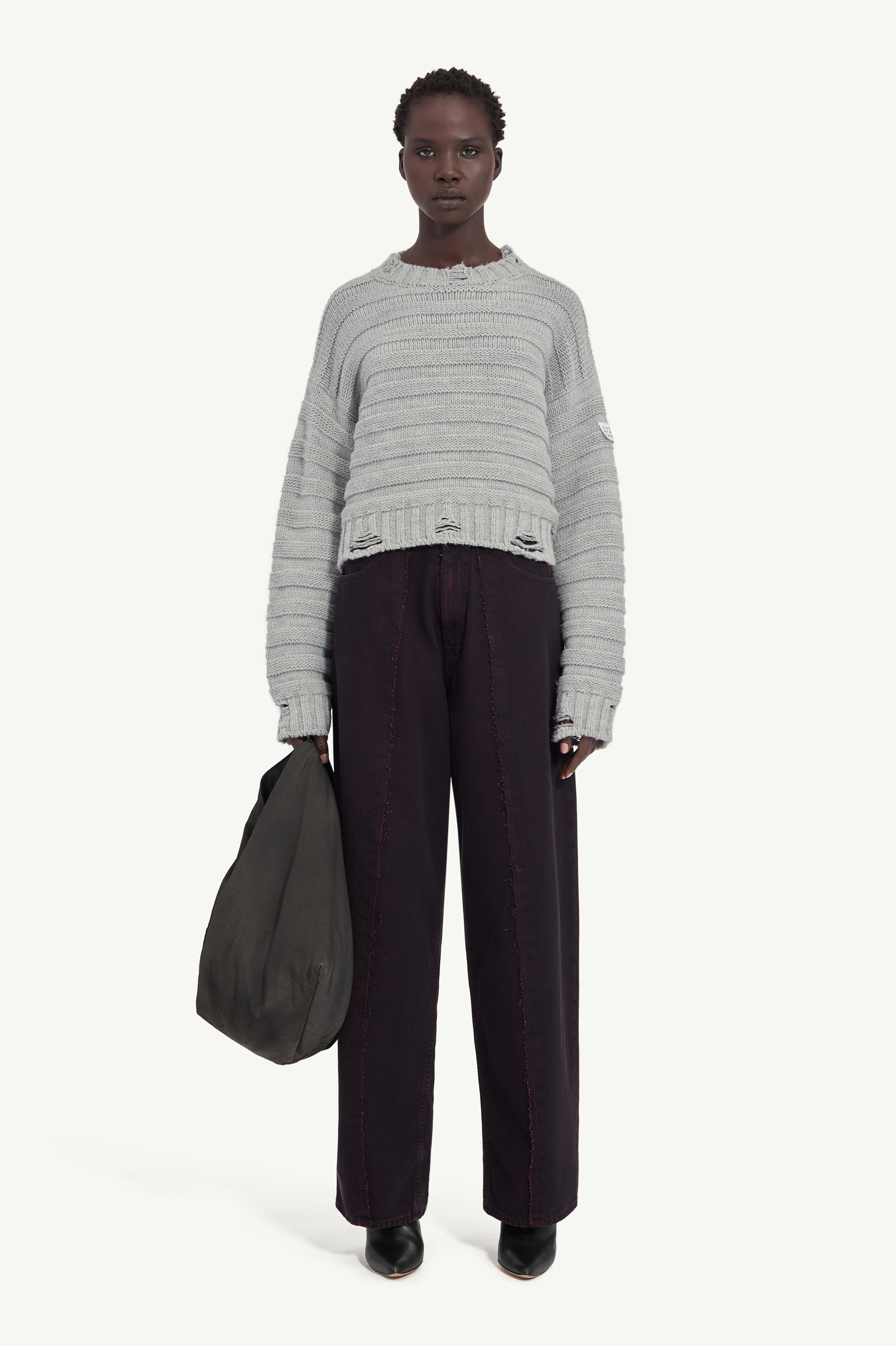 Pull en laine pour femme | MM6