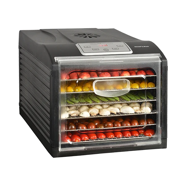Déshydrateur 6 grands plateaux 500 W SECCO 6 Kitchen Chef Professional