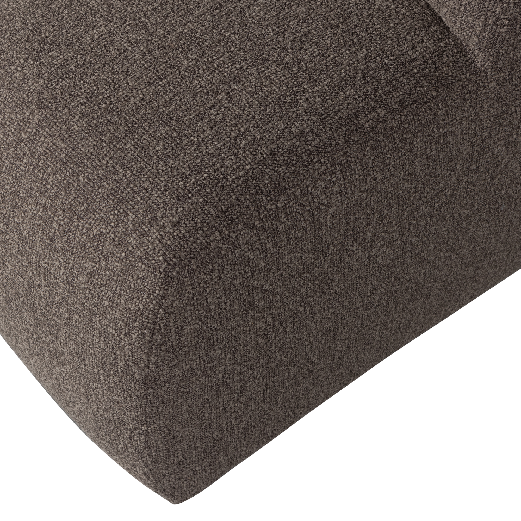 Poef Mojo Mojo Poef 45X84X64cm - Bouclé - Bruin Melange