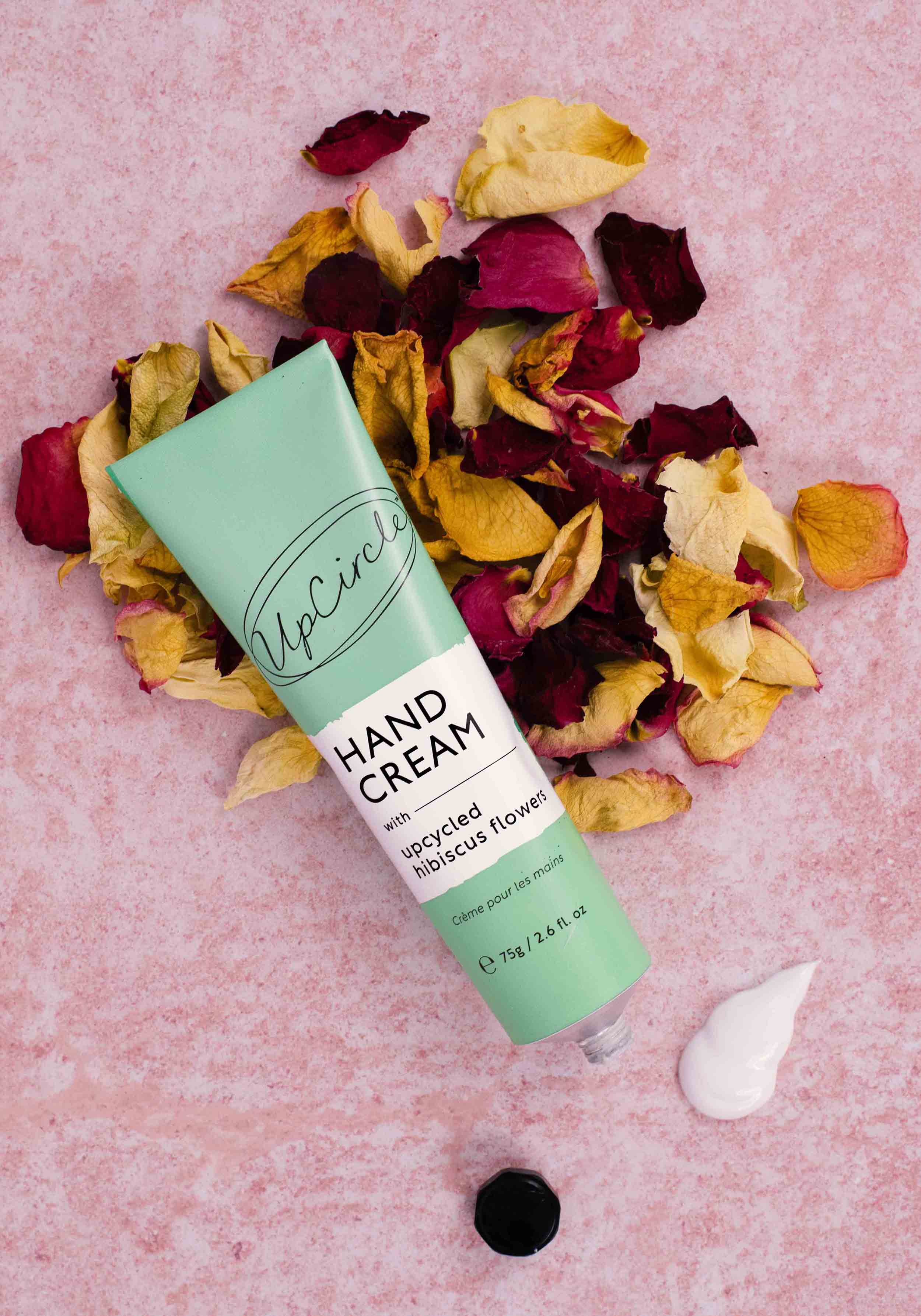 UpCircle Handcreme Upcycled Hibiscus Flowers