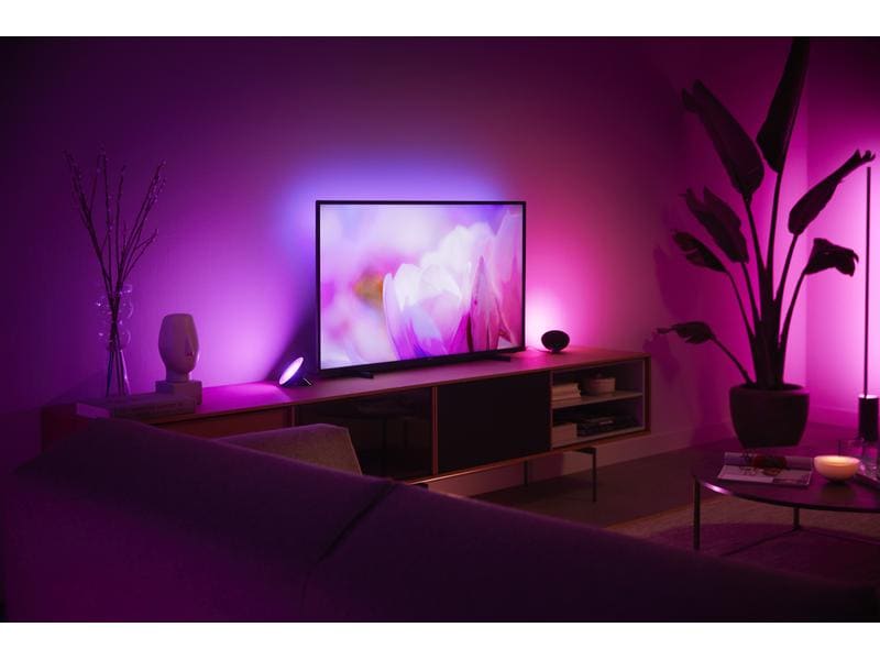 Philips Hue White & Color Ambiance Bloom Tischleuchte Schwa Hue Bloom, 4. Generation