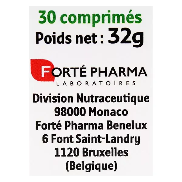 Forté Pharma Forté Digest Trânsito Intestinal 30 comprimidos