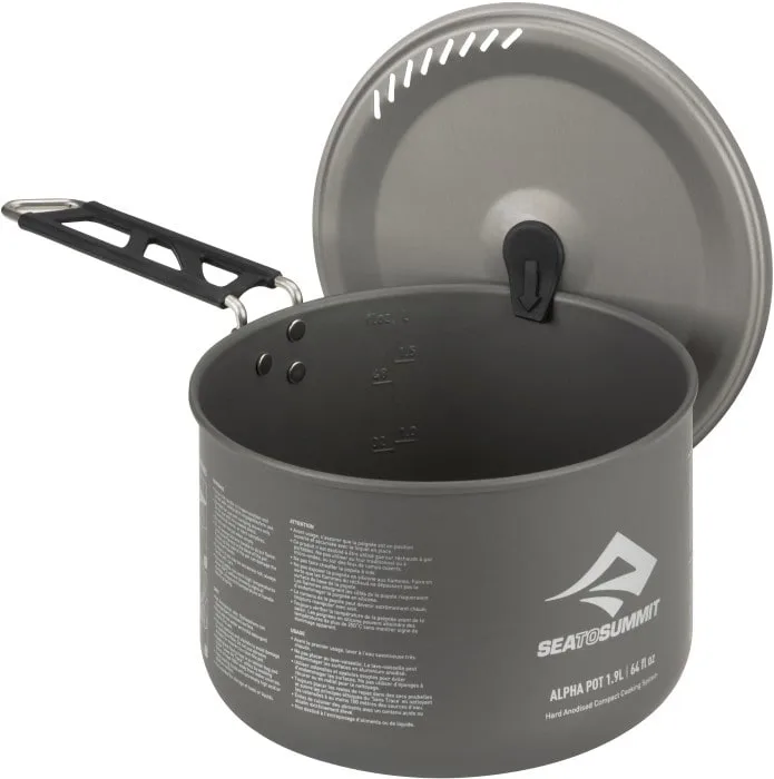 Sea To Summit ALPHA POT W/SACK Grey