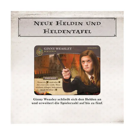 KOSMOS Harry Potter - Kampf um Hogwarts - Erweiterung Zauberkunst+Zaubertränke