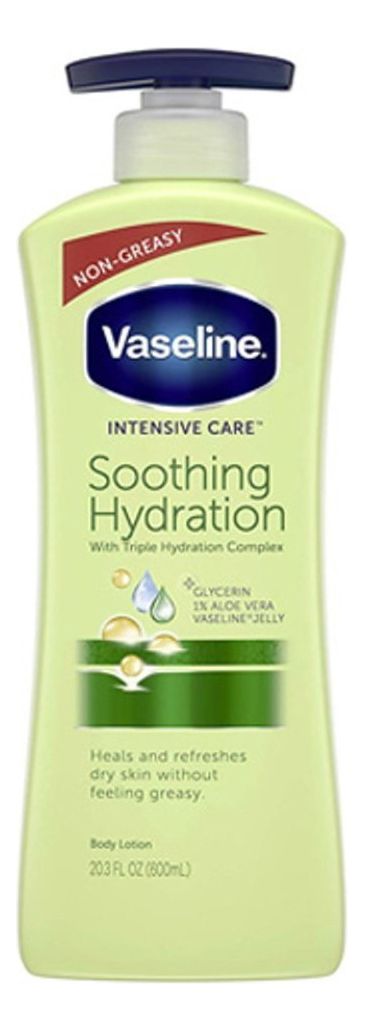 Vaseline Soothing Hydration Bodylotion - 600 ml.
