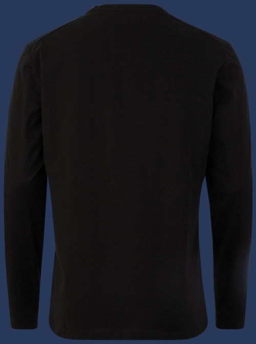 T-Shirt Men PTMLR LuNitATec, Schwarz