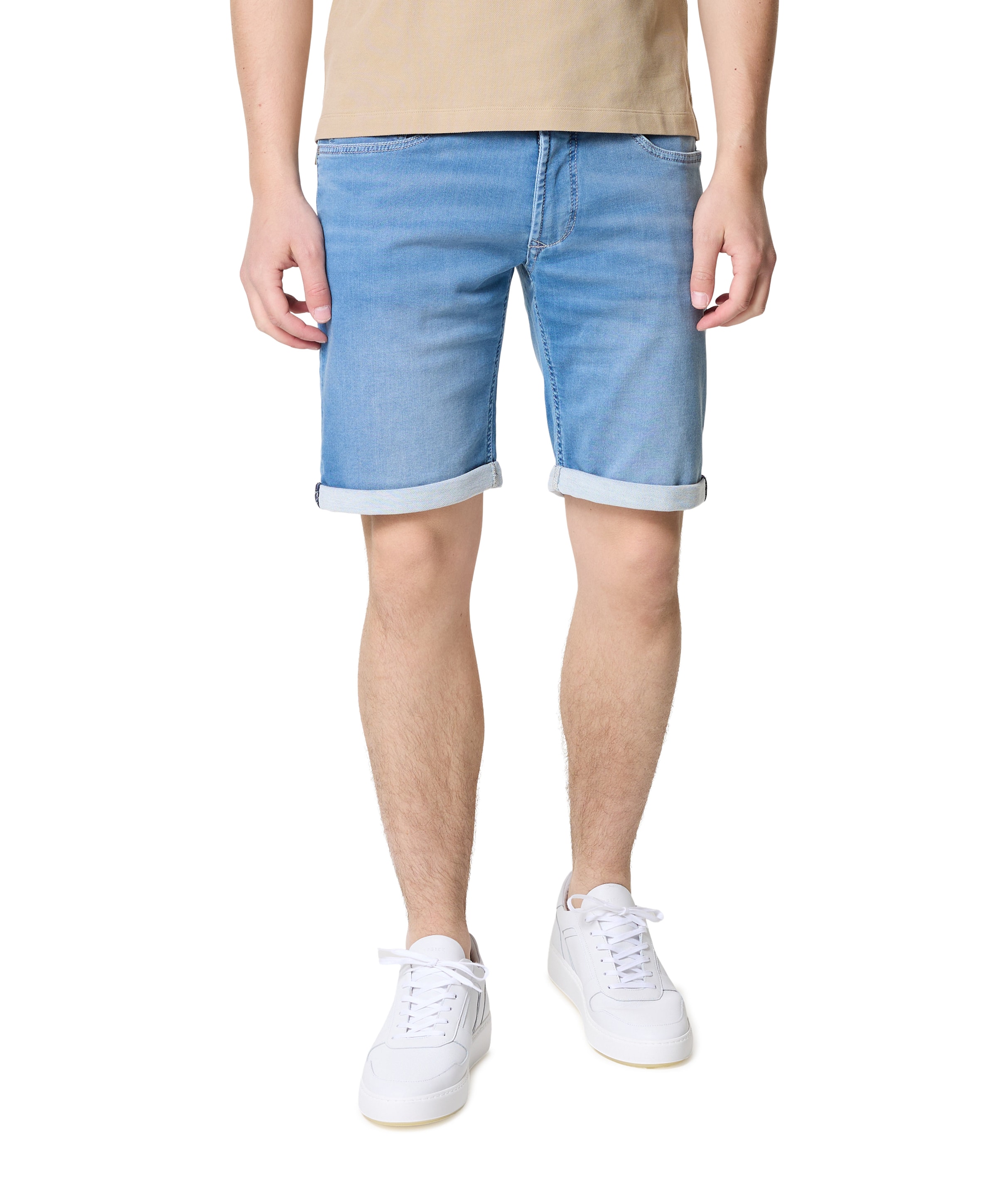 MAC Jogn Bermuda heren korte broek blauw