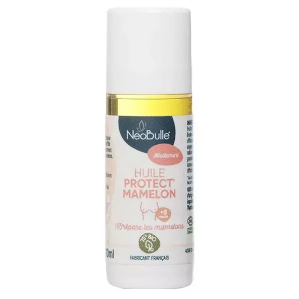 Óleo Orgânico Protetor para Mamilos Néobulle 10ml