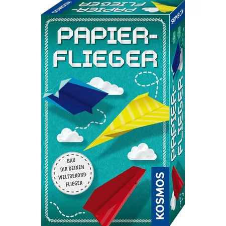 KOSMOS Papier-Flieger