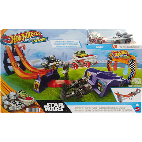 Hot Wheels Racers Star Wars Trackset