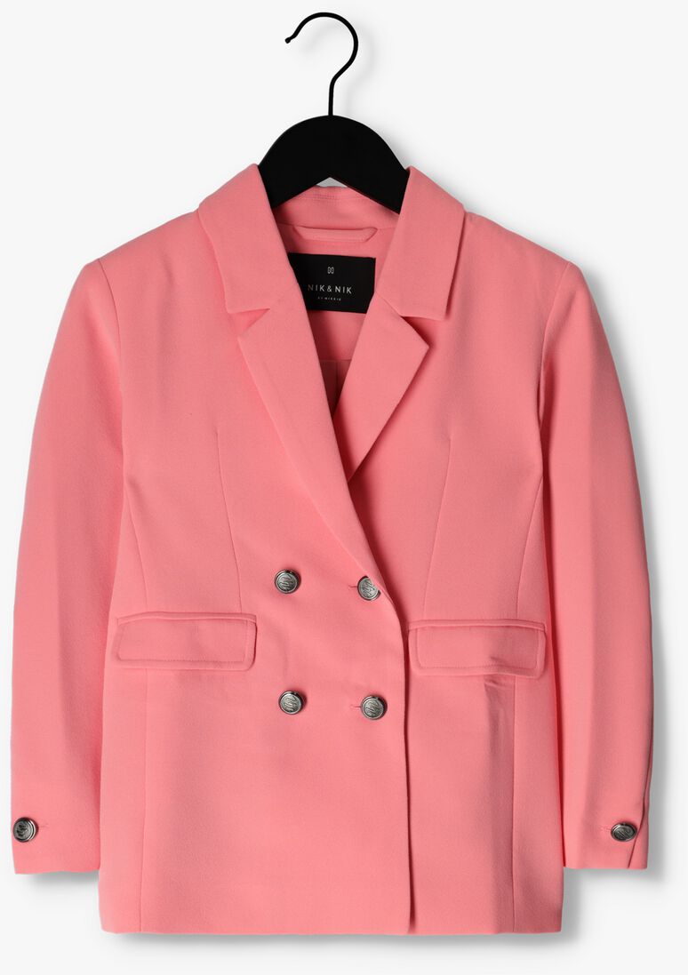 NIK & NIK roze nik & nik blazer havana blazer