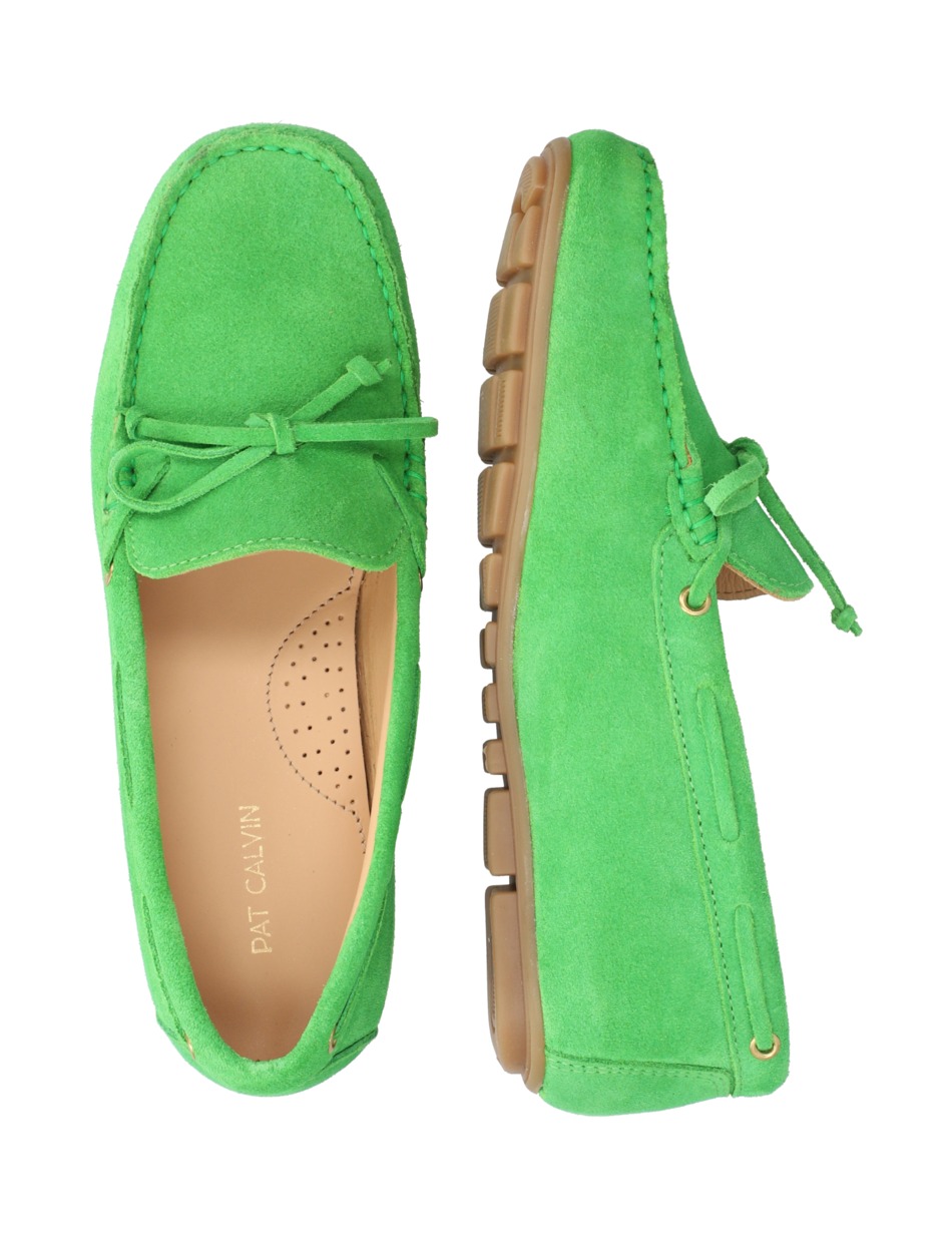 Veloursleder Slipper sportiv