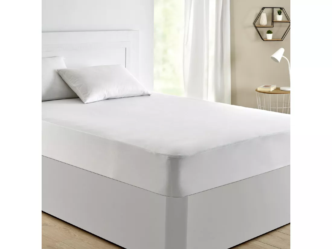 Protège-matelas imperméable 100% coton