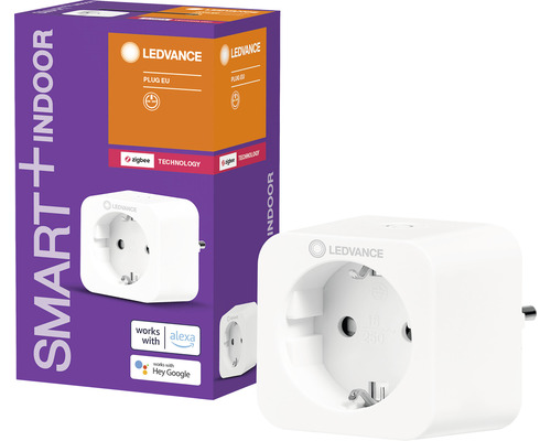 Ledvance Smart+ Plug Smarter Plug Zigbee - Compatibel met SMART HOME van hornbach