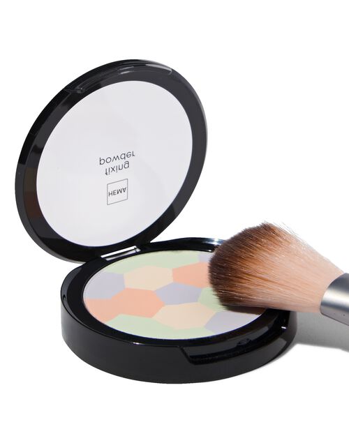 colour correction fixing powder mosaïque
