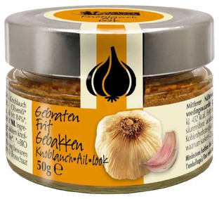 Aman Prana Gebakken Knoflook 50GR