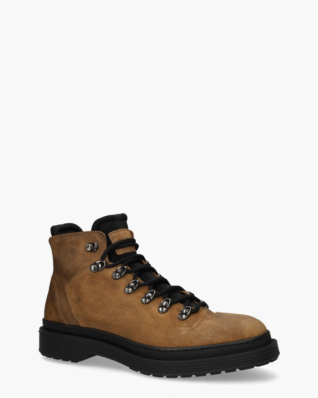 Greve Dolomiti Bruin Heren Veterboots