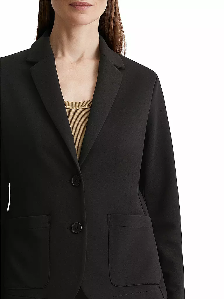 MARC O'POLO Jerseyblazer  schwarz
