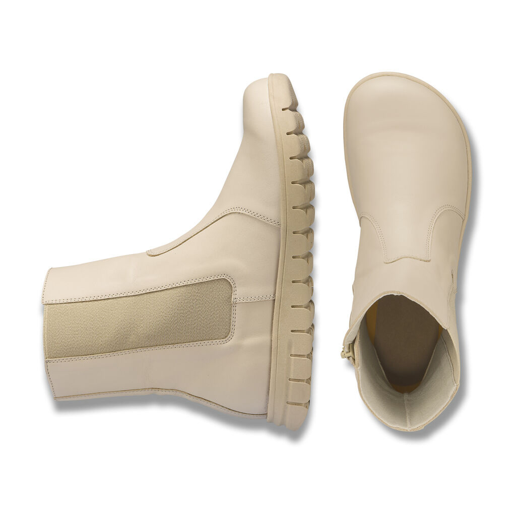 DAMEN - Stiefelette ANNA creme