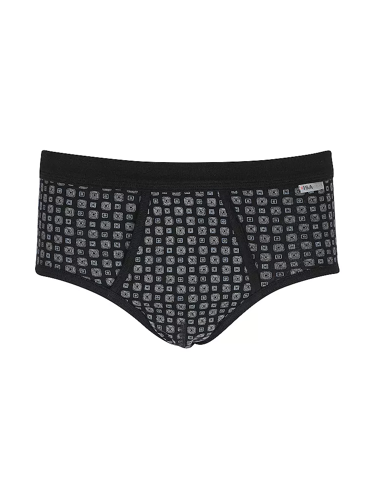 ISA Slip JACK blau bedr dunkelblau