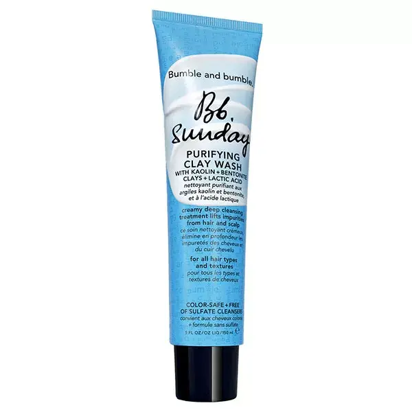 Sabonete líquido purificante de argila Bumble and Bumble Sunday, 150ml