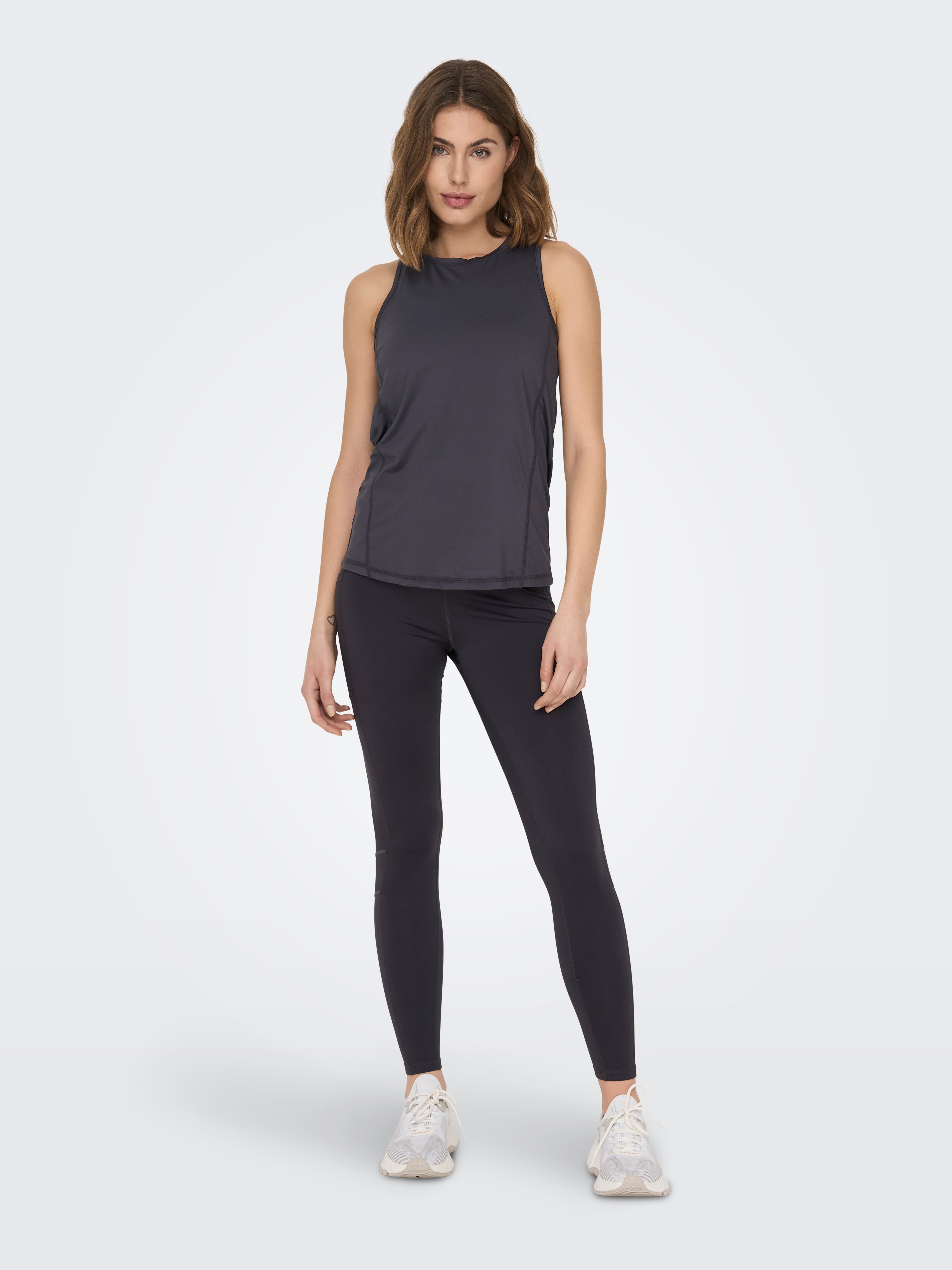 ONPEAN Enger Schnitt Sportleggings Nine Iron