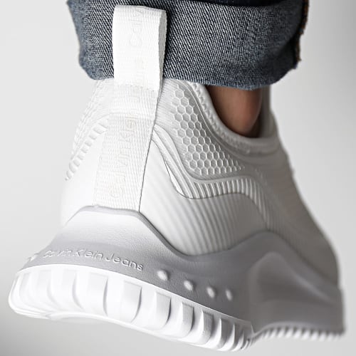 Baskets Runner Sock Laceup 0770 Triple White
