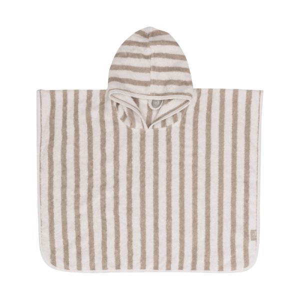 Jollein Stripe Terry Badponcho
