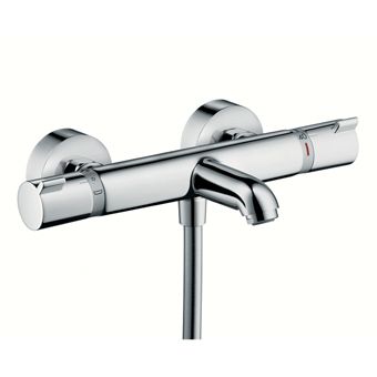 Hansgrohe Ecostat badthermostaat opbouw chroom
