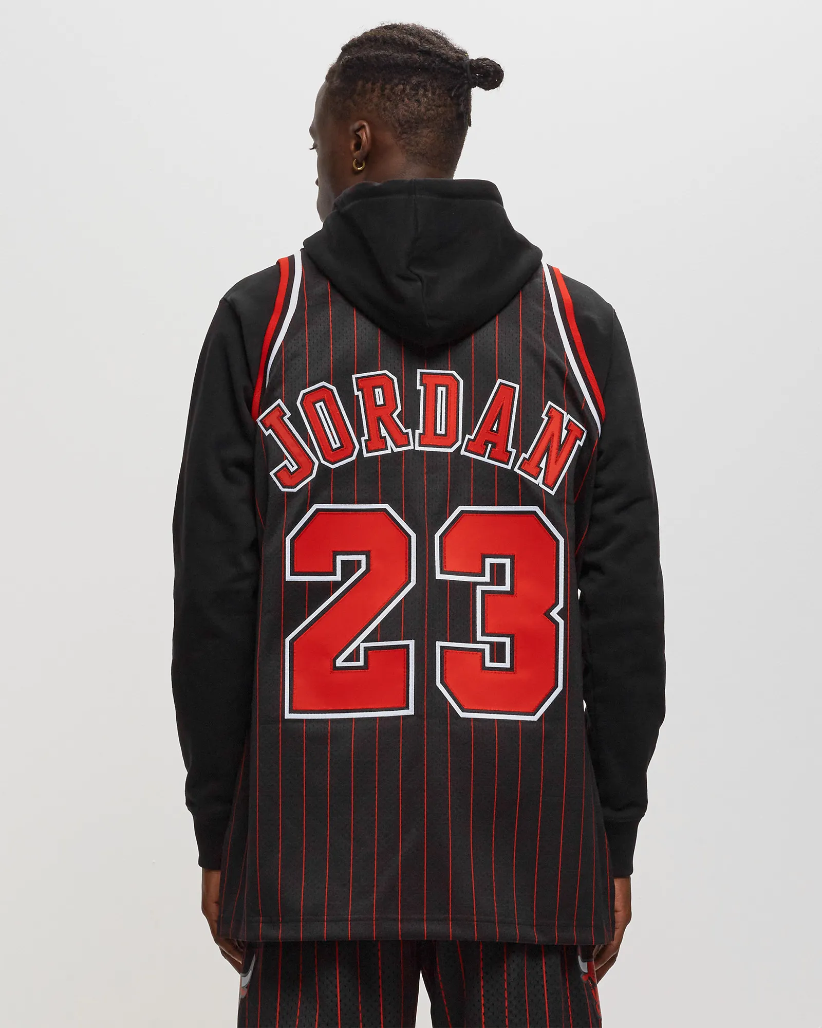 Mitchell & Ness NBA Authentic Jersey Chicago Bulls Alternate 1996-97 Michael Jordan #23