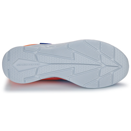 Skechers - MICROSPEC II - ZOVRIX - Bleu / Orange