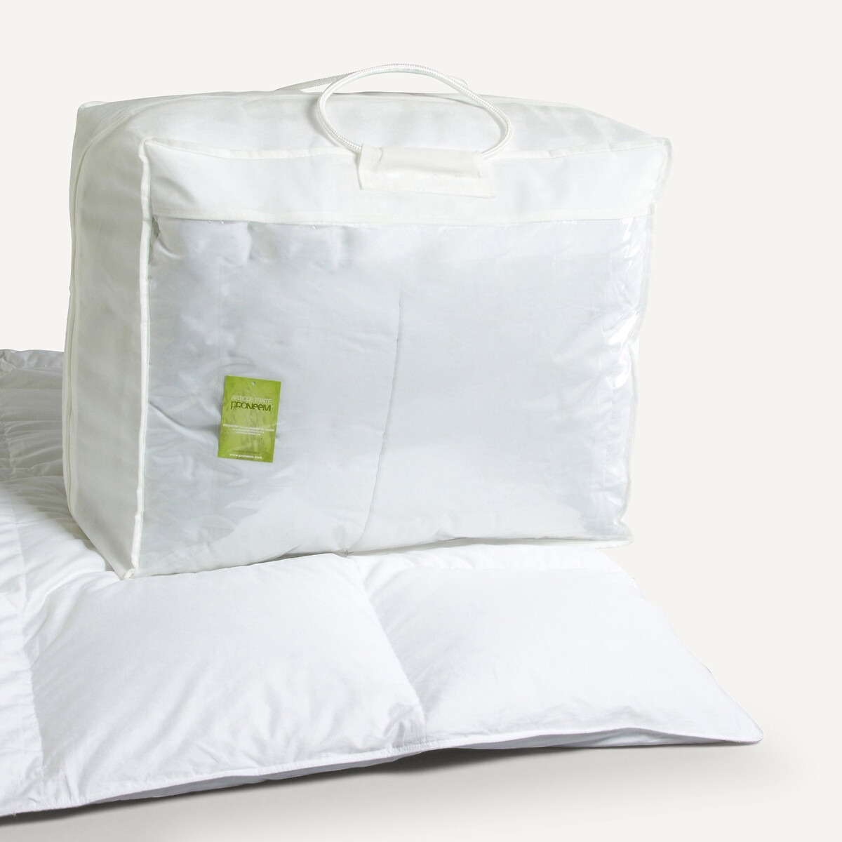 AM.PM<br>Edredom com 90% de penas de ganso, 280g/m², Miglio