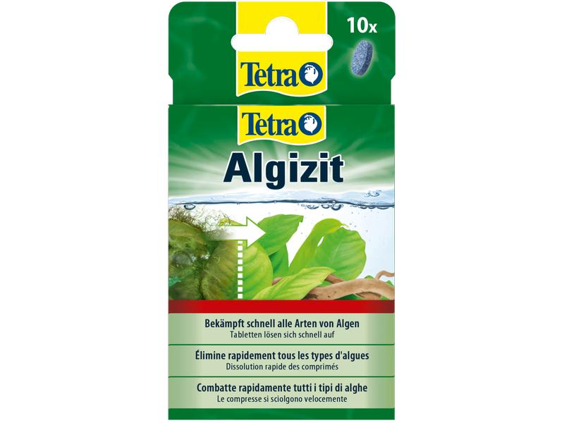 Tetra Algenvernichter Algizit, 10 Tabletten Algenbekämpfungsmittel für Aquarien