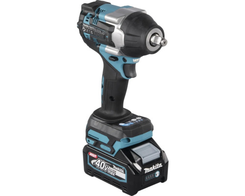 Makita 40V TW007GM201 accu slagschroevendraaier inclusief 2 accu's, lader en MAKPAC maat 3 koffer