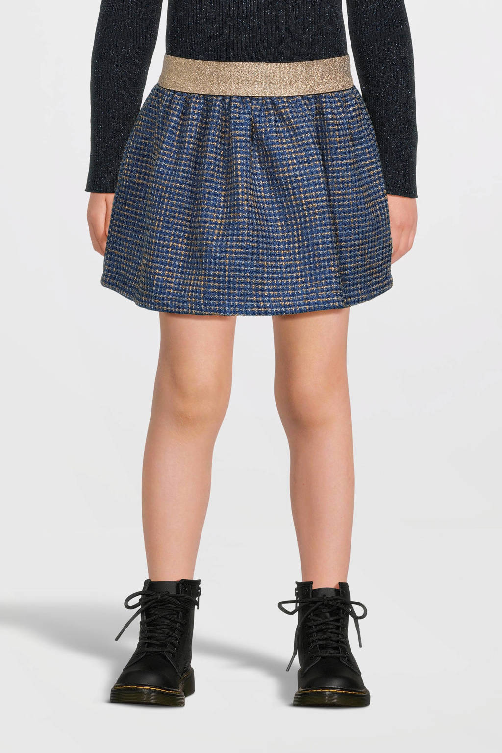 Moodstreet a-lijn rok blauw
