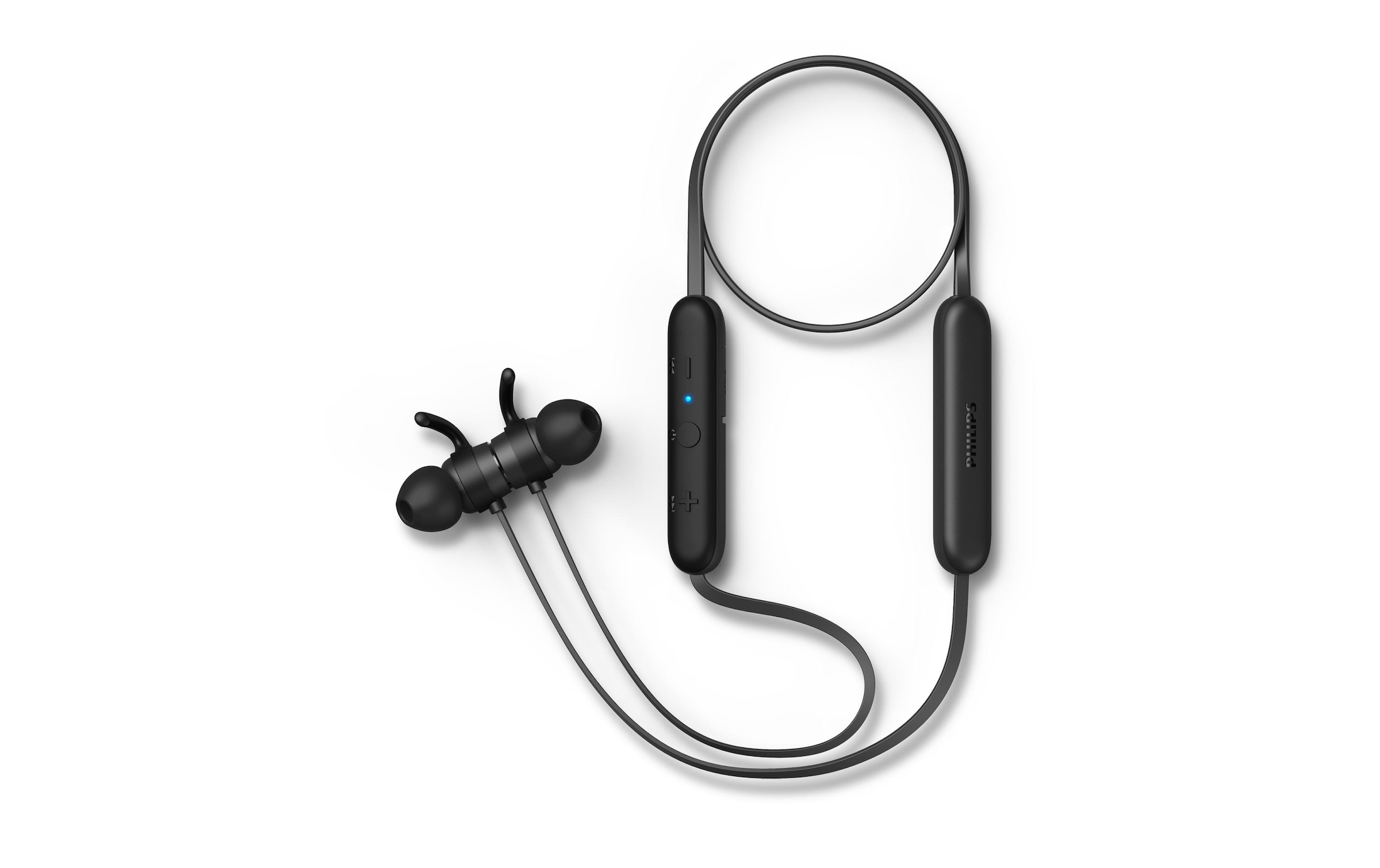 Philips wireless In-Ear-Kopfhörer »In-Ear-Kopfhörer T« Mikrofon, Schweissabweisend, Spritzwassergeschützt