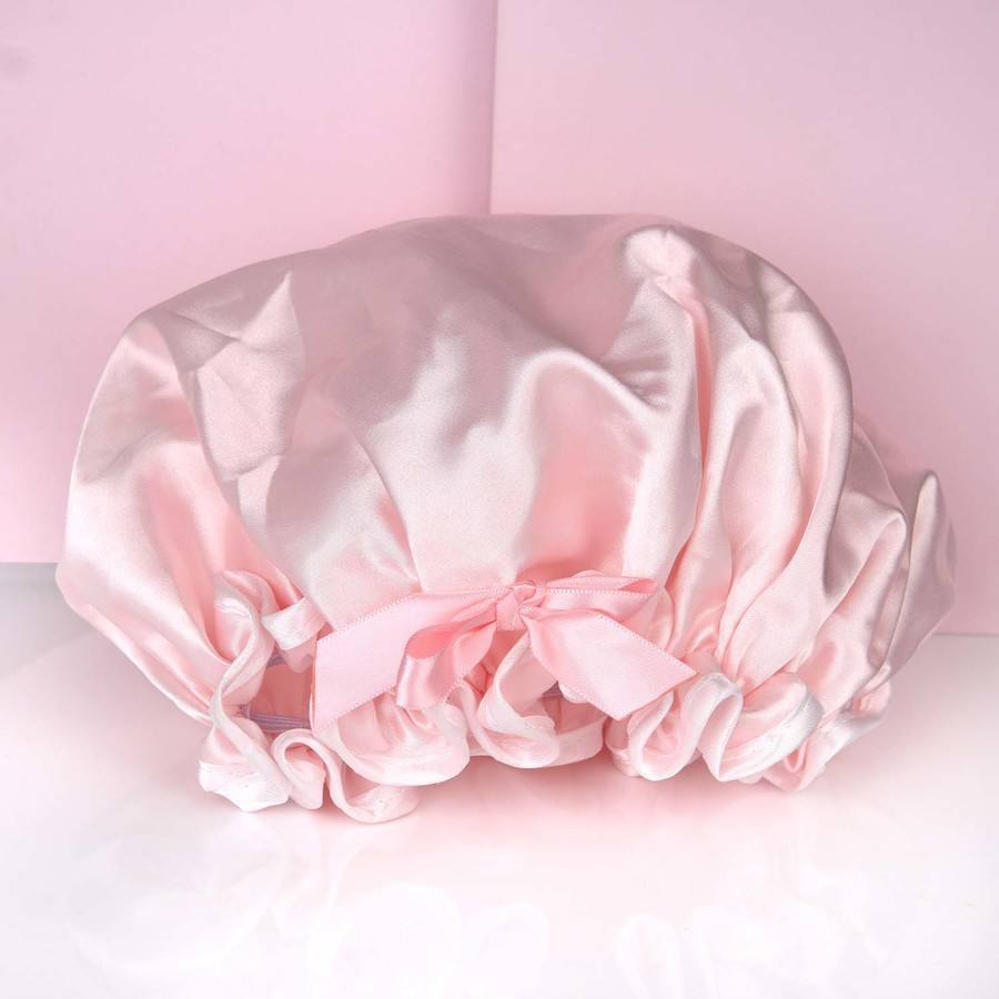 Brushworks Luxury Hair Towel & Shower Cap 2pcs