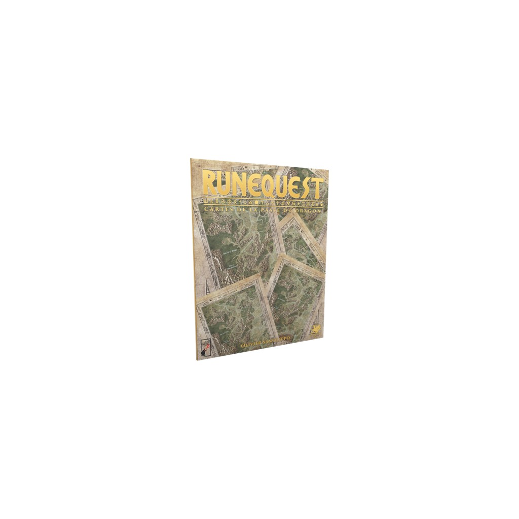 RuneQuest : Les cartes de la Passe du Dragon