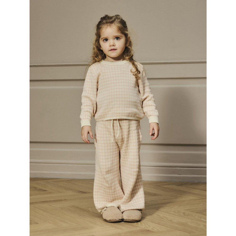 Køb Lil'Atelier Cameo Rose Nmfnadie Wide Strik Pant Lil