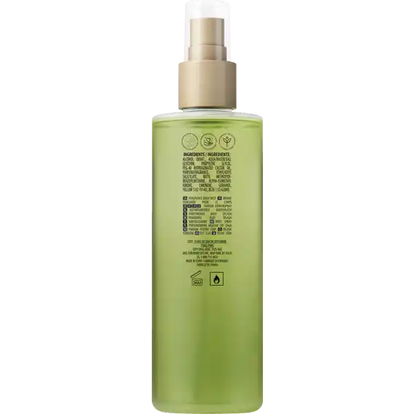 Inspired Nature, Bodymist 250 ml
